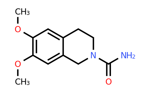 CAS 181295-01-2 | 6,7-Dimethoxy-1,2,3,4-tetrahydroisoquinoline-2-carboxamide
