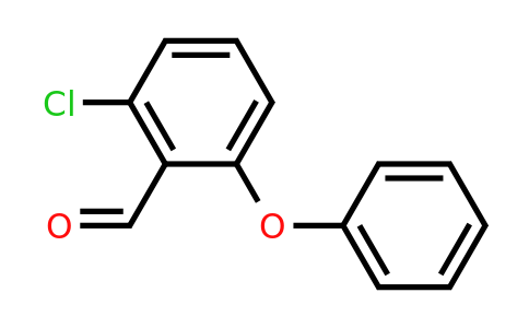 CAS 181297-53-0 | 2-chloro-6-phenoxybenzaldehyde