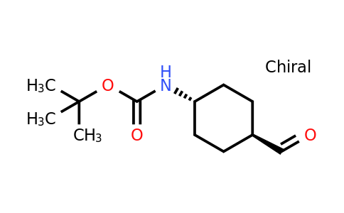 CAS 181308-57-6 | trans-(4-Formyl-cyclohexyl)-carbamic acid tert-butyl ester