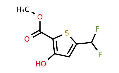 CAS 181313-01-9 | Methyl 5-(difluoromethyl)-3-hydroxythiophene-2-carboxylate