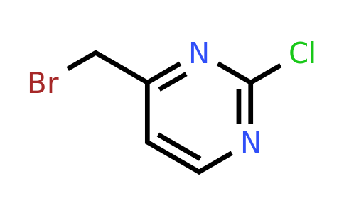 CAS 181363-06-4 | 4-(Bromomethyl)-2-chloropyrimidine