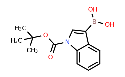 CAS 181365-26-4 | 1-(Tert-butoxycarbonyl)indole-3-boronic acid