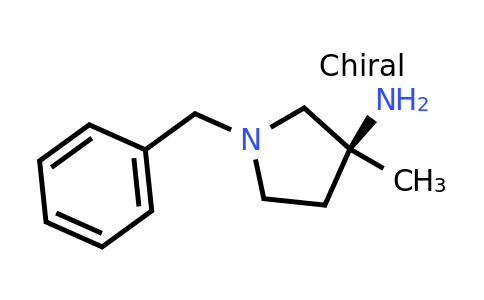 CAS 181417-32-3 | (S)-1-Benzyl-3-methylpyrrolidin-3-amine