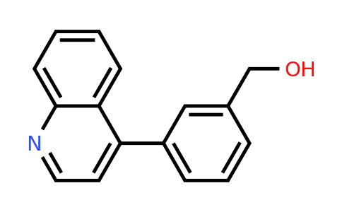 CAS 181422-56-0 | (3-(Quinolin-4-yl)phenyl)methanol