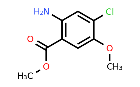 CAS 181434-36-6 | Methyl 2-amino-4-chloro-5-methoxybenzoate