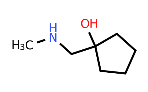 CAS 181472-63-9 | 1-[(methylamino)methyl]cyclopentan-1-ol
