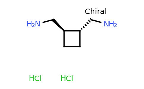 CAS 181486-56-6 | [trans-2-(aminomethyl)cyclobutyl]methanamine;dihydrochloride