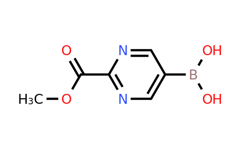 CAS 1814938-78-7 | (2-(Methoxycarbonyl)pyrimidin-5-yl)boronic acid