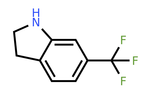 CAS 181513-29-1 | 6-(Trifluoromethyl)indoline