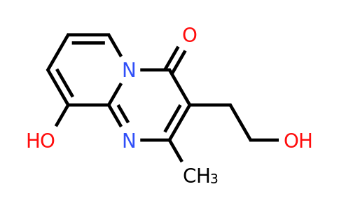 CAS 181525-38-2 | 9-Hydroxy-3-(2-hydroxyethyl)-2-methyl-4H-pyrido[1,2-a]pyrimidin-4-one