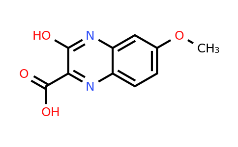 CAS 181529-97-5 | 3-hydroxy-6-methoxyquinoxaline-2-carboxylic acid