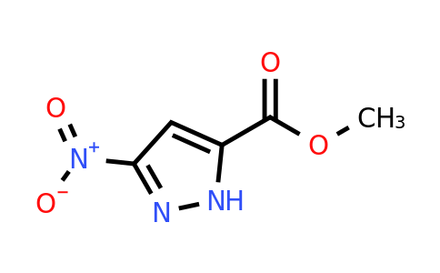 CAS 181585-93-3 | Methyl 3-nitro-1H-pyrazole-5-carboxylate