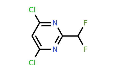 CAS 1816289-02-7 | 4,6-Dichloro-2-(difluoromethyl)pyrimidine
