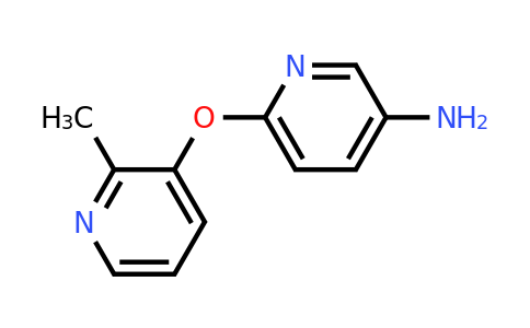 CAS 181633-42-1 | 6-((2-Methylpyridin-3-yl)oxy)pyridin-3-amine