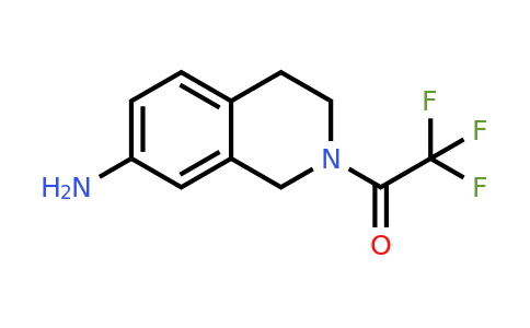 CAS 181634-14-0 | 1-(7-amino-1,2,3,4-tetrahydroisoquinolin-2-yl)-2,2,2-trifluoroethan-1-one