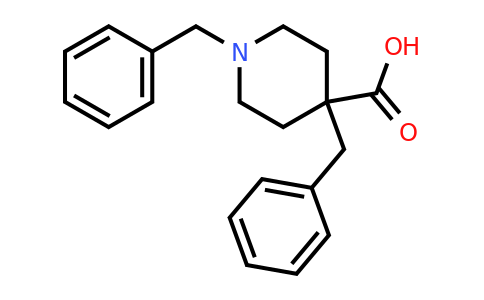 CAS 181641-74-7 | 1,4-Bis-benzyl-4-piperidinecarboxylic acid