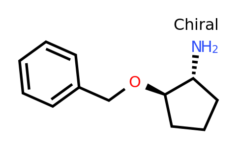 CAS 181657-56-7 | (1R,2R)-2-(Benzyloxy)cyclopentanamine