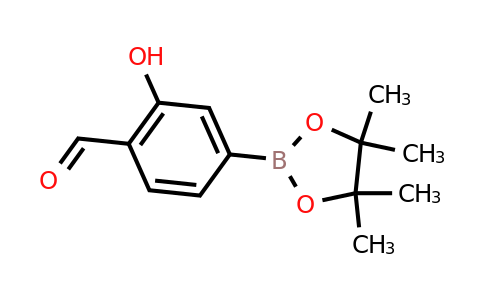 CAS 1816937-59-3 | 2-Hydroxy-4-(4,4,5,5-tetramethyl-1,3,2-dioxaborolan-2-YL)benzaldehyde
