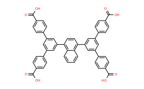 CAS 1816997-26-8 | 5',5''''-(Naphthalene-1,4-diyl)bis(([1,1':3',1''-terphenyl]-4,4''-dicarboxylic acid))