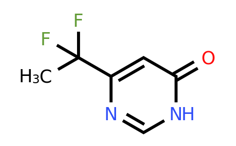 CAS 1816998-60-3 | 4-(1,1-difluoroethyl)-1H-pyrimidin-6-one
