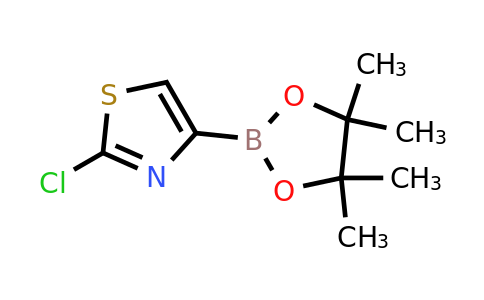 CAS 1817022-62-0 | 2-Chlorothiazole-4-boronic acid pinacol ester