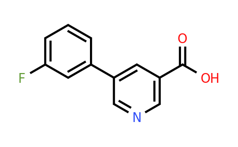 CAS 181705-88-4 | 5-(3-Fluorophenyl)nicotinic acid