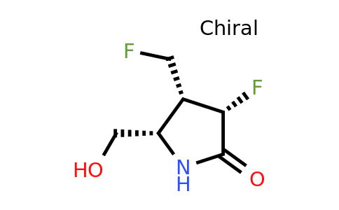 CAS 1817630-34-4 | (3S,4R,5S)-3-fluoro-4-(fluoromethyl)-5-(hydroxymethyl)pyrrolidin-2-one
