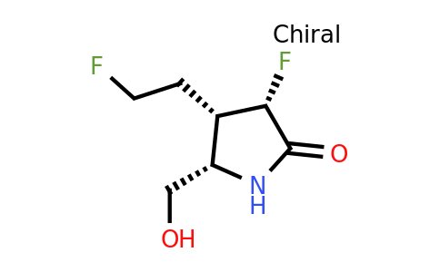 CAS 1817630-35-5 | (3S,4S,5S)-3-fluoro-4-(2-fluoroethyl)-5-(hydroxymethyl)pyrrolidin-2-one