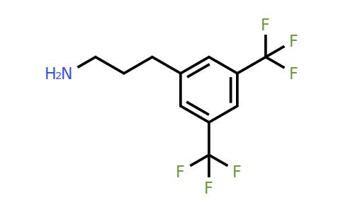 CAS 181772-12-3 | 3-(3,5-Bis-trifluoromethyl-phenyl)-propylamine
