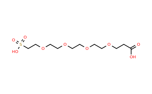 CAS 1817735-25-3 | CArboxy-peg4-sulfonic acid