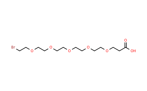 CAS 1817735-27-5 | Bromo-peg5-acid
