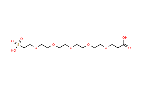 CAS 1817735-38-8 | CArboxy-peg5-sulfonic acid