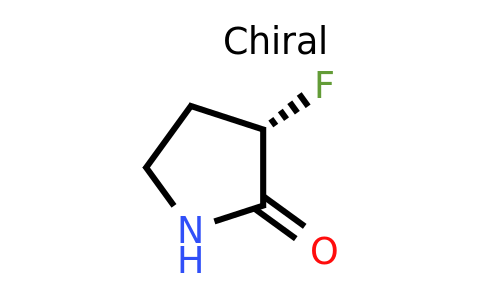 CAS 1817738-17-2 | (3S)-3-fluoropyrrolidin-2-one