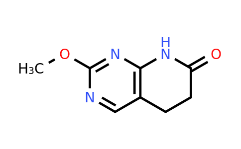 CAS 1817793-16-0 | 2-methoxy-5H,6H,7H,8H-pyrido[2,3-d]pyrimidin-7-one
