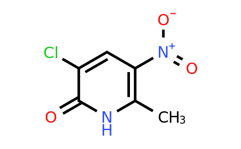 CAS 1817828-97-9 | 3-chloro-6-methyl-5-nitro-1,2-dihydropyridin-2-one