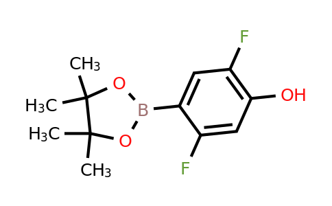 CAS 1817835-85-0 | 2,5-difluoro-4-(4,4,5,5-tetramethyl-1,3,2-dioxaborolan-2-yl)phenol