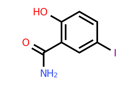 CAS 18179-40-3 | 2-Hydroxy-5-iodobenzamide