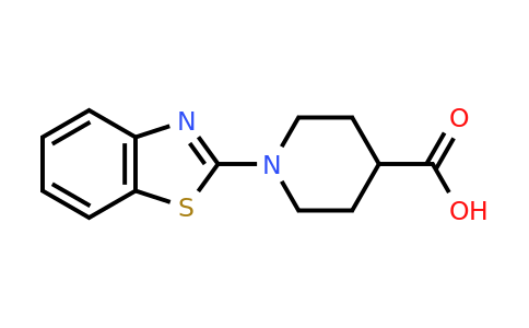 CAS 181811-44-9 | 1-(1,3-Benzothiazol-2-yl)piperidine-4-carboxylic acid
