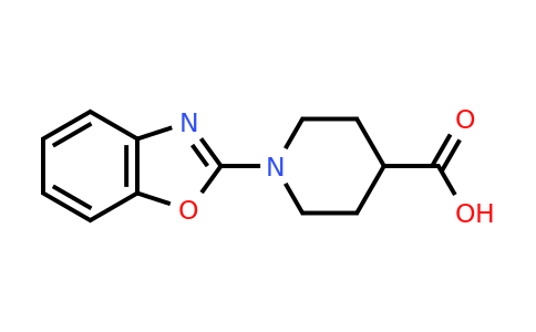 CAS 181811-46-1 | 1-(1,3-benzoxazol-2-yl)piperidine-4-carboxylic acid