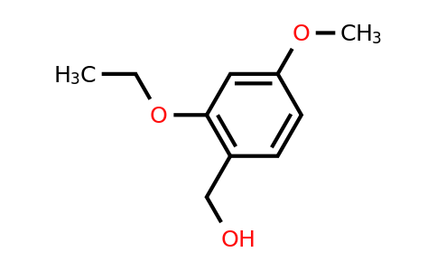 CAS 181819-54-5 | (2-Ethoxy-4-methoxyphenyl)methanol