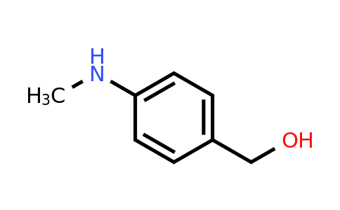 CAS 181819-75-0 | (4-(Methylamino)phenyl)methanol