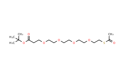 CAS 1818294-26-6 | S-ACetyl-peg4-t-butyl ester