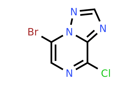 CAS 1818332-14-7 | 5-bromo-8-chloro-[1,2,4]triazolo[1,5-a]pyrazine