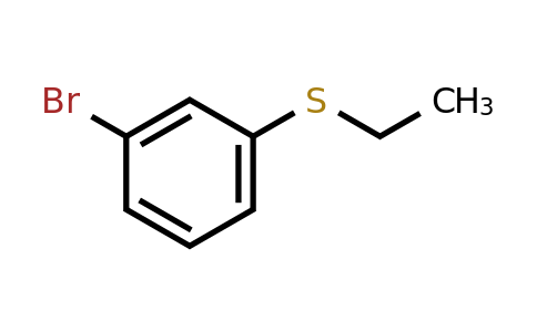 CAS 18184-69-5 | 1-bromo-3-(ethylsulfanyl)benzene