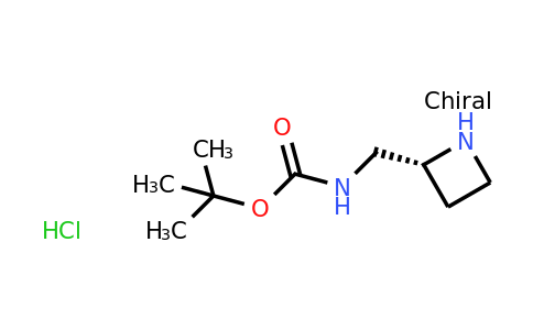 CAS 1818843-14-9 | tert-butyl N-[(2R)-azetidin-2-ylmethyl]carbamate hydrochloride
