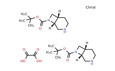 CAS 1818847-25-4 | cis-oxalic acid bis(tert-butyl -3,8-diazabicyclo[4.2.0]octane-8-carboxylate)