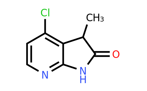 CAS 1818847-33-4 | 4-chloro-3-methyl-1,3-dihydropyrrolo[2,3-b]pyridin-2-one