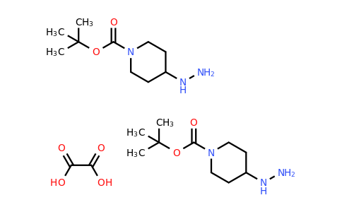 CAS 1818847-34-5 | tert-butyl 4-hydrazinylpiperidine-1-carboxylate 1/2oxalic acid