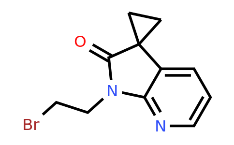 CAS 1818847-40-3 | 1'-(2-bromoethyl)-1',2'-dihydrospiro[cyclopropane-1,3'-pyrrolo[2,3-b]pyridin]-2'-one