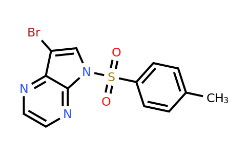 CAS 1818847-41-4 | 7-bromo-5-(4-methylbenzenesulfonyl)-5H-pyrrolo[2,3-b]pyrazine